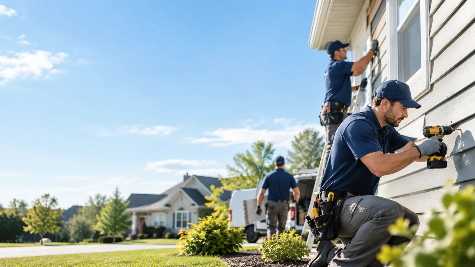 Commercial Siding Repair in Saint Stephens, AL